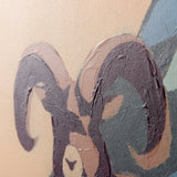 The Call of the Wild I by Mercana Studio a Hand Embellished Textured Canvas from Mercana - Luna Furniture