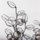 Wildberry Collection Hucklberry by Ariana a Hand Embellished Textured Canvas from Mercana - Luna Furniture