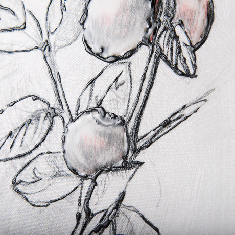 Wildberry Collection Hucklberry by Ariana a Hand Embellished Textured Canvas from Mercana - Luna Furniture