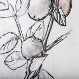 Wildberry Collection Hucklberry by Ariana a Hand Embellished Textured Canvas from Mercana - Luna Furniture