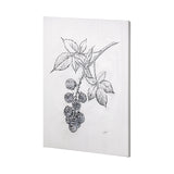 Wildberry Collection Blackberry by Ariana a Hand Embellished Textured Canvas from Mercana - Luna Furniture