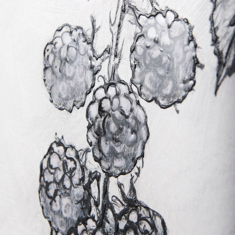 Wildberry Collection Blackberry by Ariana a Hand Embellished Textured Canvas from Mercana - Luna Furniture