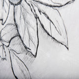 Wildberry Collection Blueberry by Ariana a Hand Embellished Textured Canvas from Mercana - Luna Furniture