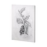 Wildberry Collection Saskatoonberry by Ariana a Hand Embellished Textured Canvas from Mercana - Luna Furniture