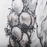 Wildberry Collection Saskatoonberry by Ariana a Hand Embellished Textured Canvas from Mercana - Luna Furniture