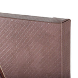 Bike Handle Pink by Alarm a Hand Embellished Textured Canvas from Mercana - Luna Furniture