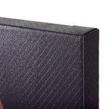 Bike Handle Purple by Alarm a Hand Embellished Textured Canvas from Mercana - Luna Furniture