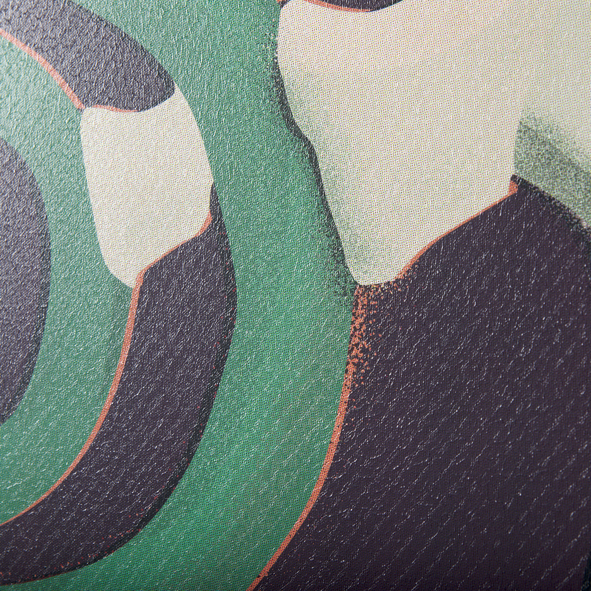 Bike Handle Purple by Alarm a Hand Embellished Textured Canvas from Mercana - Luna Furniture
