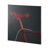 Bike Saddle Green by Alarm a Hand Embellished Textured Canvas from Mercana - Luna Furniture