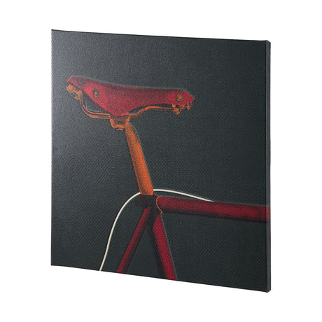 Bike Saddle Green by Alarm a Hand Embellished Textured Canvas from Mercana - Luna Furniture