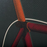 Bike Saddle Green by Alarm a Hand Embellished Textured Canvas from Mercana - Luna Furniture