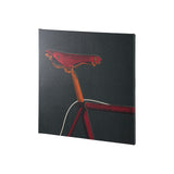 Bike Saddle Green by Alarm a Hand Embellished Textured Canvas from Mercana - Luna Furniture