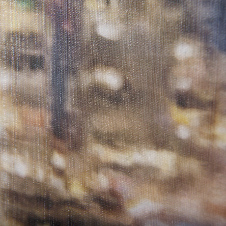 City Fox by Mercana Studio a Hand Embellished Textured Canvas from Mercana - Luna Furniture
