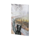Country Skunk by Mercana Studio a Hand Embellished Textured Canvas from Mercana - Luna Furniture
