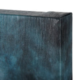 Winter Racoon by Mercana Studio a Hand Embellished Textured Canvas from Mercana - Luna Furniture