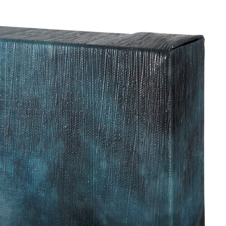 Winter Racoon by Mercana Studio a Hand Embellished Textured Canvas from Mercana - Luna Furniture