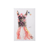 Lama II by Mercana Studio a Hand Embellished Textured Canvas from Mercana - Luna Furniture