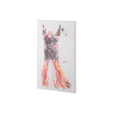 Lama II by Mercana Studio a Hand Embellished Textured Canvas from Mercana - Luna Furniture