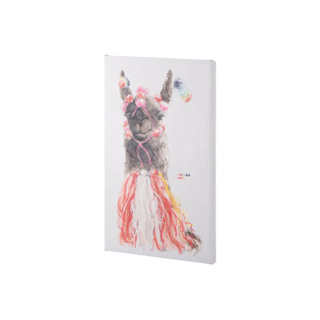 Lama II by Mercana Studio a Hand Embellished Textured Canvas from Mercana - Luna Furniture
