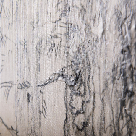 Forest I by Natali a Hand Embellished Textured Canvas from Mercana - Luna Furniture