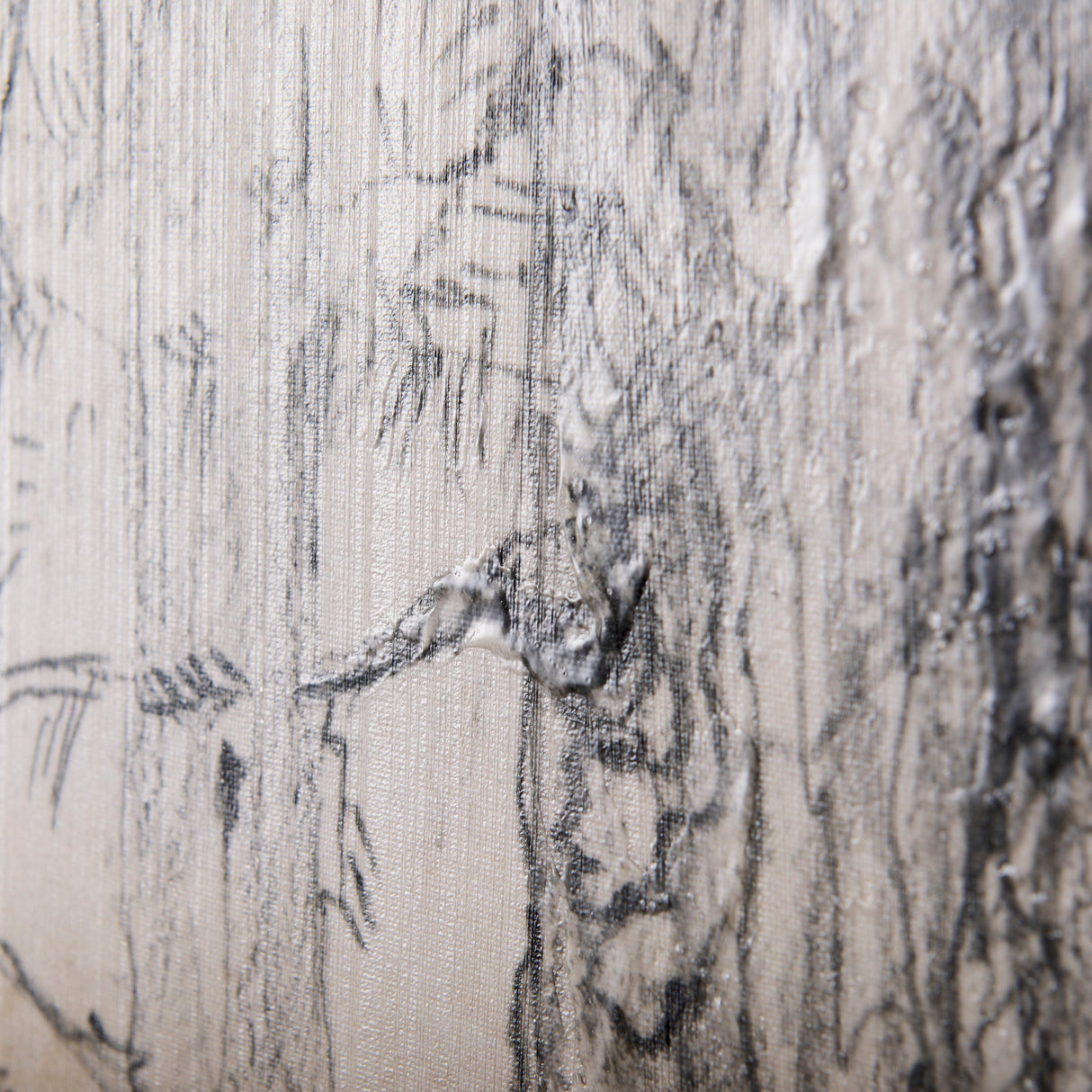 Forest I by Natali a Hand Embellished Textured Canvas from Mercana - Luna Furniture