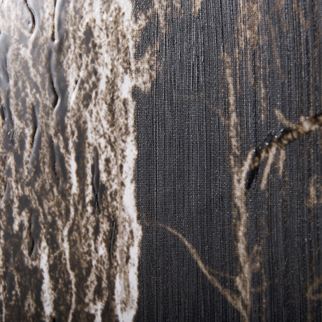 Forest II by Natali a Hand Embellished Textured Canvas from Mercana - Luna Furniture