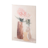 Boho Flowers I by Gabrielle Crawford a Hand Embellished Textured Canvas from Mercana - Luna Furniture