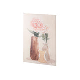 Boho Flowers I by Gabrielle Crawford a Hand Embellished Textured Canvas from Mercana - Luna Furniture