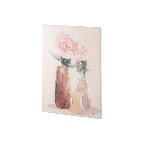 Boho Flowers I by Gabrielle Crawford a Hand Embellished Textured Canvas from Mercana - Luna Furniture