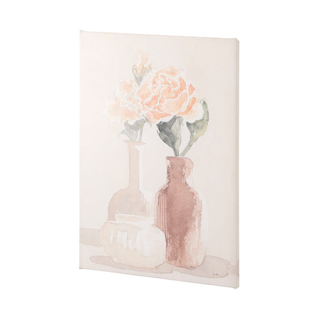 Boho Flowers II by Gabrielle Crawford a Hand Embellished Textured Canvas from Mercana - Luna Furniture