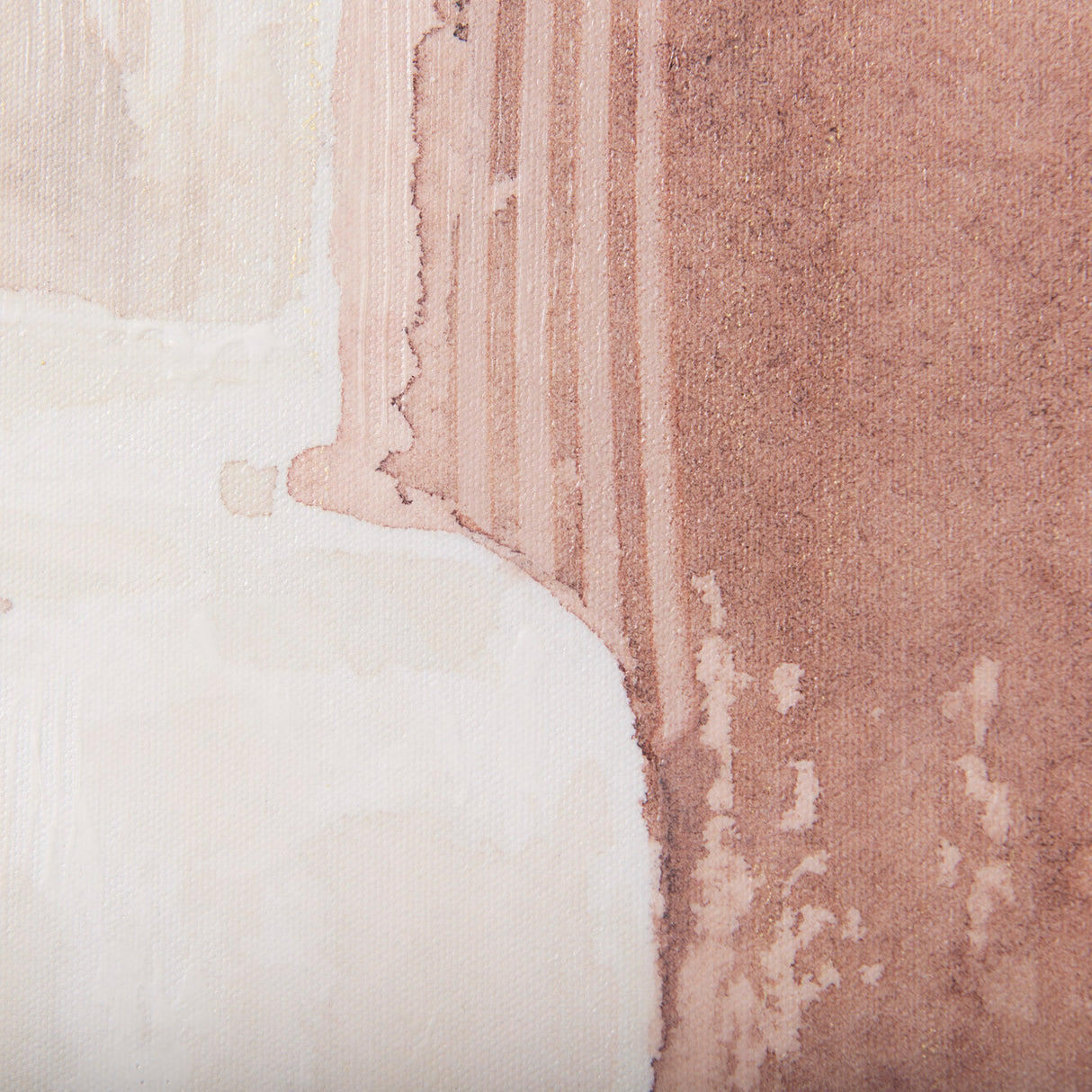 Boho Flowers II by Gabrielle Crawford a Hand Embellished Textured Canvas from Mercana - Luna Furniture