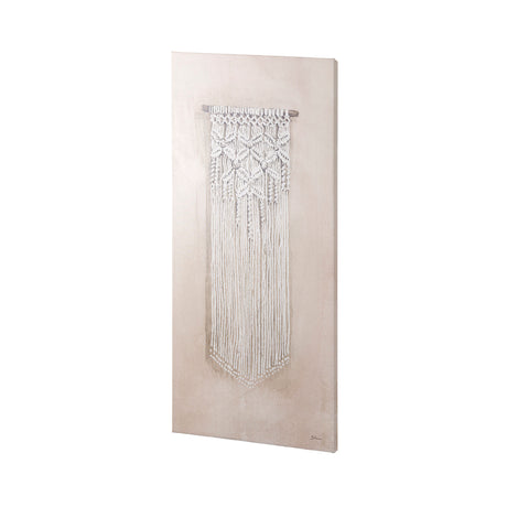Dream Weaver II by Mercana Studio a Hand Embellished Textured Canvas from Mercana - Luna Furniture