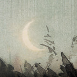 Moon Sets, Sun Rises I by Mercana Studio a Hand Embellished Textured Canvas from Mercana - Luna Furniture