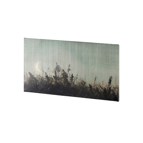 Moon Sets, Sun Rises I by Mercana Studio a Hand Embellished Textured Canvas from Mercana - Luna Furniture