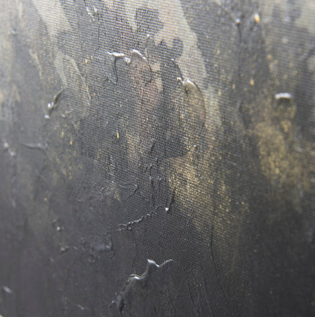 Moon Sets, Sun Rises I by Mercana Studio a Hand Embellished Textured Canvas from Mercana - Luna Furniture