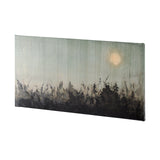 Moon Sets, Sun Rises II by Mercana Studio a Hand Embellished Textured Canvas from Mercana - Luna Furniture