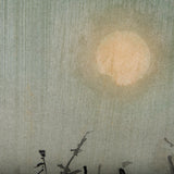 Moon Sets, Sun Rises II by Mercana Studio a Hand Embellished Textured Canvas from Mercana - Luna Furniture