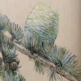 Evergreen collection II by Victoria a Hand Embellished Textured Canvas from Mercana - Luna Furniture