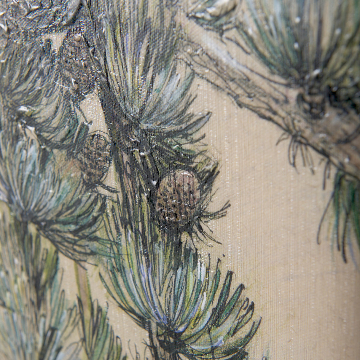 Evergreen collection II by Victoria a Hand Embellished Textured Canvas from Mercana - Luna Furniture