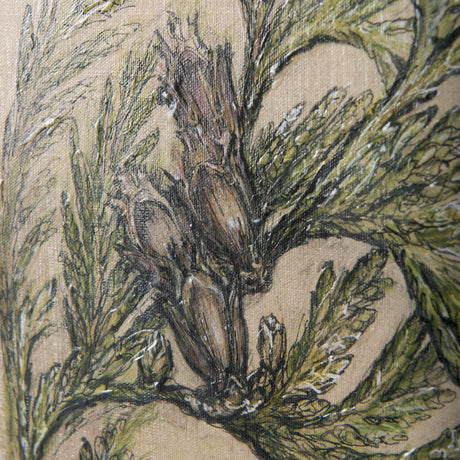 Evergreen collection III by Victoria a Hand Embellished Textured Canvas from Mercana - Luna Furniture