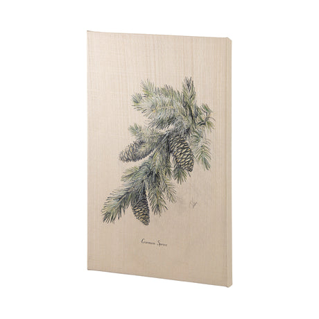 Evergreen collection IV by Victoria a Hand Embellished Textured Canvas from Mercana - Luna Furniture