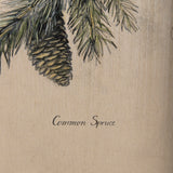 Evergreen collection IV by Victoria a Hand Embellished Textured Canvas from Mercana - Luna Furniture