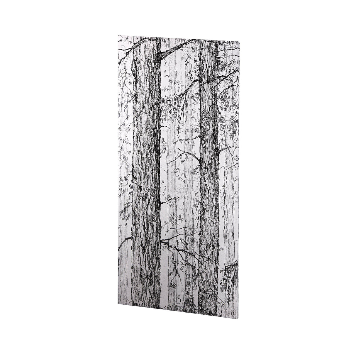 Forest BW I by Ariana a Hand Embellished Textured Canvas from Mercana - Luna Furniture