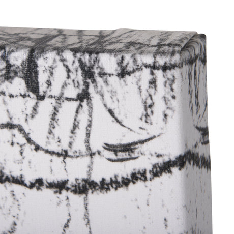 Forest BW I by Ariana a Hand Embellished Textured Canvas from Mercana - Luna Furniture