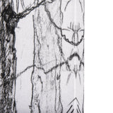 Forest BW I by Ariana a Hand Embellished Textured Canvas from Mercana - Luna Furniture