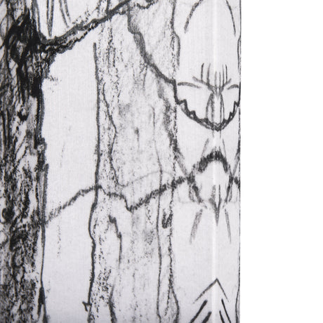 Forest BW I by Ariana a Hand Embellished Textured Canvas from Mercana - Luna Furniture