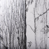 Forest BW I by Ariana a Hand Embellished Textured Canvas from Mercana - Luna Furniture