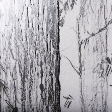 Forest BW I by Ariana a Hand Embellished Textured Canvas from Mercana - Luna Furniture