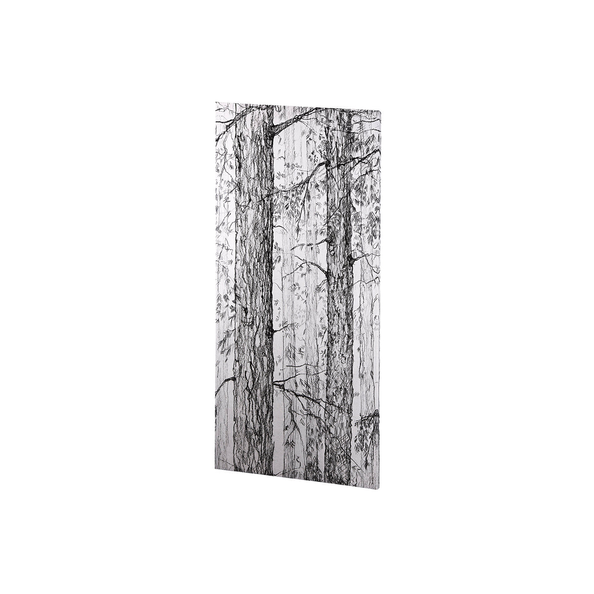 Forest BW I by Ariana a Hand Embellished Textured Canvas from Mercana - Luna Furniture