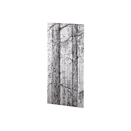 Forest BW I by Ariana a Hand Embellished Textured Canvas from Mercana - Luna Furniture